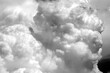 © I.H - Storm clouds in the sky.Black and White.Soft focus