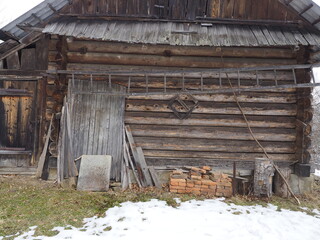 Poster - old abandoned house