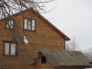 Poster - old house