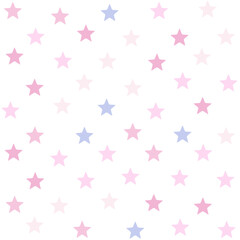 color star pattern symbol background