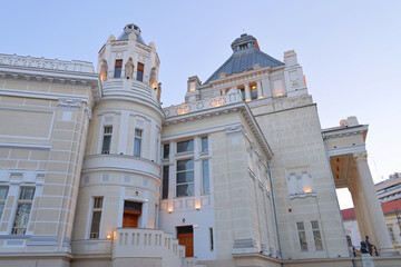 Culture Palace of Arad, Romania, Europe