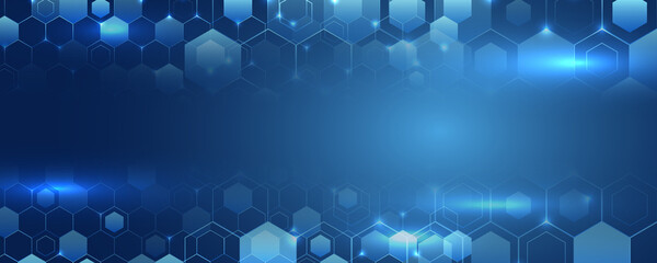 futuristic business layout. digital poster templates. medical, technology, or science design. blue v