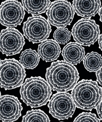 black and white seamless pattern abstract vector design