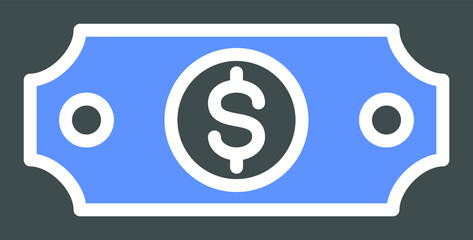 Sticker - Cash Icon Style