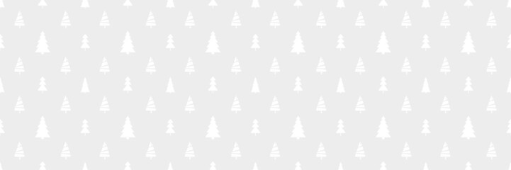 seamless pattern with christmas trees. abstract geometric wallpaper. print for textiles, flyers and 