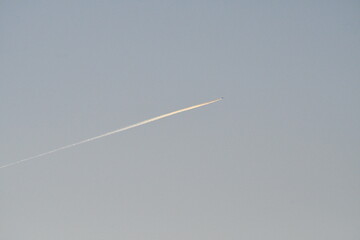 Sticker - Jet Contrail