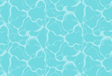 Vector Background With Swimming Pool Water Texture For Banners, Cards, Flyers, Social Media Wallpapers, Etc.