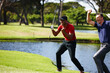 © Daniel Laflor/peopleimages.com - That one in a million shot. Shot of two golfers celebrating a great shot.