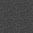 © Zagory - Seamless background on the topic of construction and repair, construction equipment, simple contour icons, light contour on a dark background