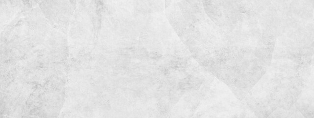Wall Mural - panorama white concrete texture details and seamless wall, grunge style backgrounds, and copy space.