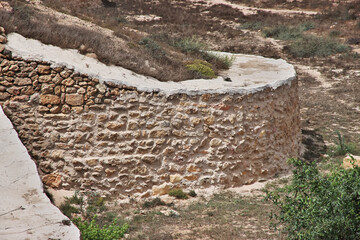 Canvas Print - Archaeological Museum Banbhore close Karachi, Pakistan