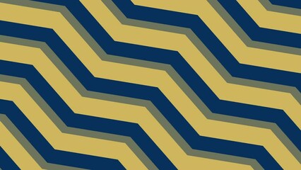 Canvas Print - 3D seamless loop abstract background 