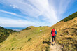 © Westend61 - Female hiker on way to Jagerbauernalm