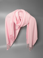 cashmere stole, pink shawl. accessory for girls, women, shawl, scarf