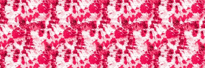 Canvas Print - Hippy Pattern. Pink Tie. Passion Hippy Patterns.