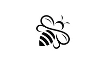 Bee Logo Eps Vector