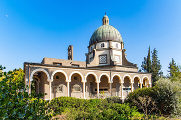 Wall Mural - The Mount of Beatitudes.