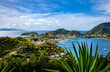 Bay of Les Saintes, Terre-de-Haut, Iles des Saintes, Les Saintes, Guadeloupe, Lesser Antilles, Caribbean.