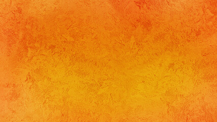 Wall Mural - Cheerful Concrete Cement Surface Dark Trendy orange  Texture Background Solid Rough Wall Concept For Albeido