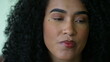 © Marco - A pensive black woman a thoughtful African woman portrait face