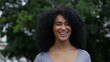 © Marco - Young woman laughing and smiling happy person