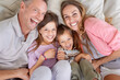 © Alexandra/peopleimages.com - We like to have fun. Family life is about fun. Shot of a happy young family playing together.