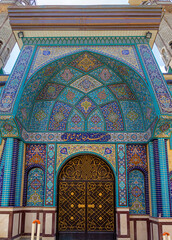 Wall Mural - Detail of a mosque in Kermanshah, Iran