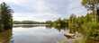 © Eric Dale Creative - Beautiful landscape view of Smith Pond, New Hampshire, USA
