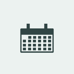 Sticker -  day calendar vector icon illustration sign 