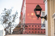 © Page Light Studios - Beautiful gas street light in the French Quarter, in New Orleans.