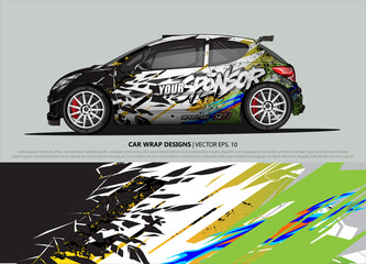 car graphic background vector. abstract lines vector with modern camouflage design concept  for truck and vehicles graphics vinyl wrap 