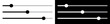 Music video slider icon, vector illustration.