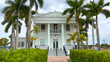 Old City Hall in Everglades City is a historic landmark - travel photography