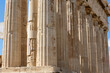 アテネ・アクロポリスのパルテノン神殿の柱