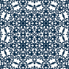 Abstract ornament background, seamless pattern.