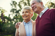 © Alexandra W/peopleimages.com - Love and you will live. Shot of an affectionate senior couple enjoying some time outside.