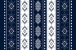 © Beautiful Dream - Geometric ethnic oriental seamless pattern traditional Design for background,carpet,wallpaper.clothing,wrapping,Batik fabric,Vector illustration.embroidery style - Sadu, sadou, sadow or sado