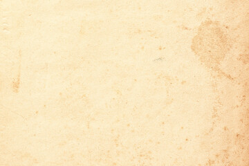 Wall Mural - old paper texture, empty vintage background for text