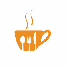 fork and spoon restaurant logo vector template Part 2