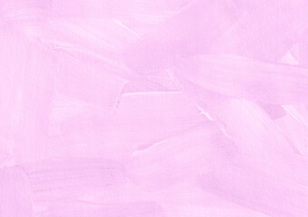 Wall Mural - Delicate lilac  paint  brush texture. Purple background