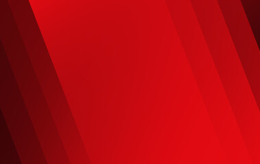 Wall Mural - abstract red striped gradient soft background wallpaper with copy space for your text.
