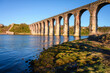 Royal Border Railway Bridge at Berwick, as part of the borderlands section on the Northumberland 250, a scenic road trip though Northumberland with many places of interest along the route