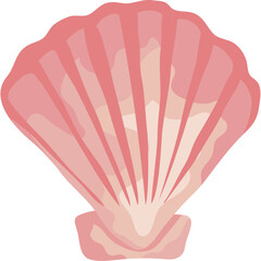 sea shell pink