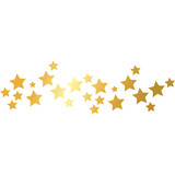 Fototapeta Paryż - golden stars divider