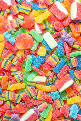 sour gummy candy