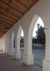 Wall Mural - The charming city of Cachi, Salta Province, Northern Argentina