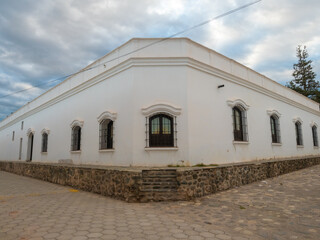 Wall Mural - The charming city of Cachi, Salta Province, Northern Argentina