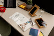 © Valentina Barreto/Stocksy - Creative designer work table