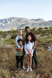 © Bruce and Rebecca Meissner/Stocksy - Family exploring the outdoors