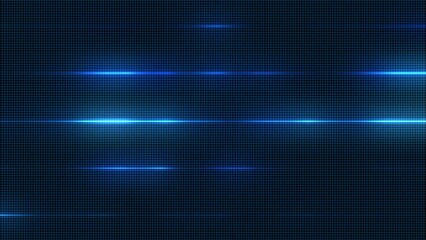futuristic glowing blue light design background